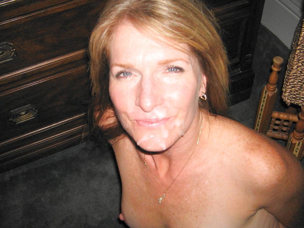 10P Wife Facial Cumshots