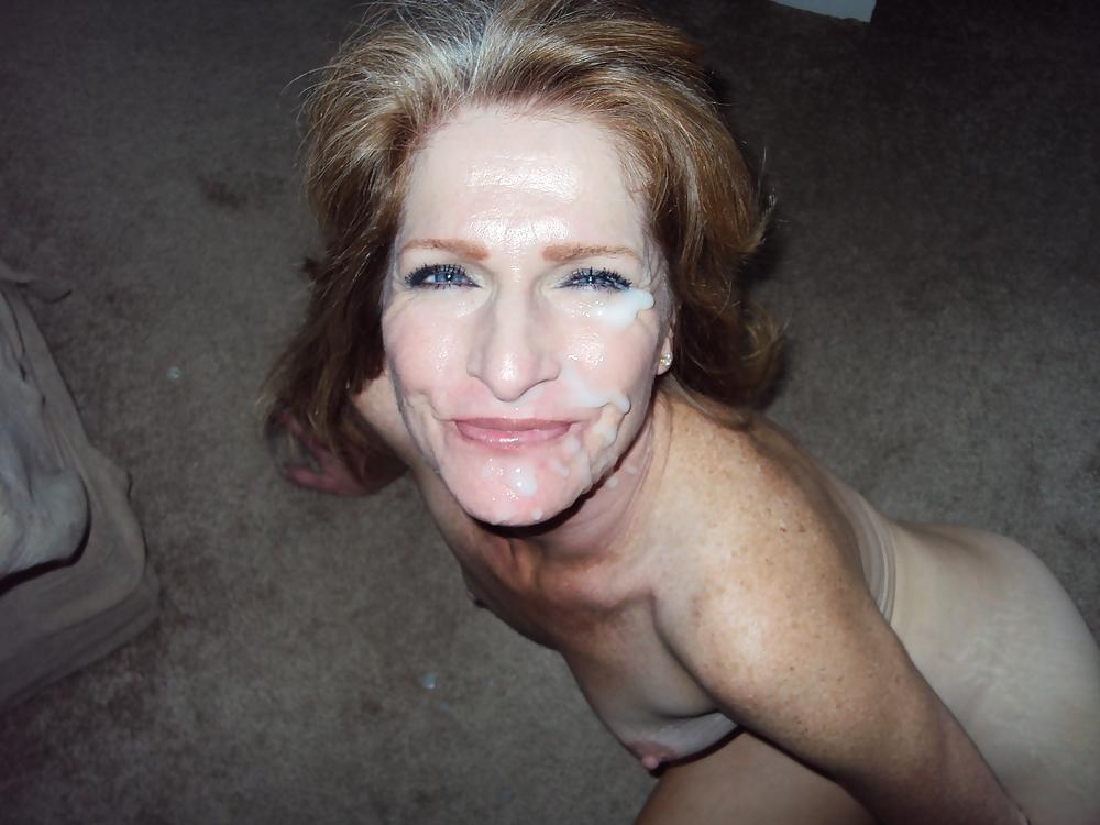 10P Wife Facial Cumshots