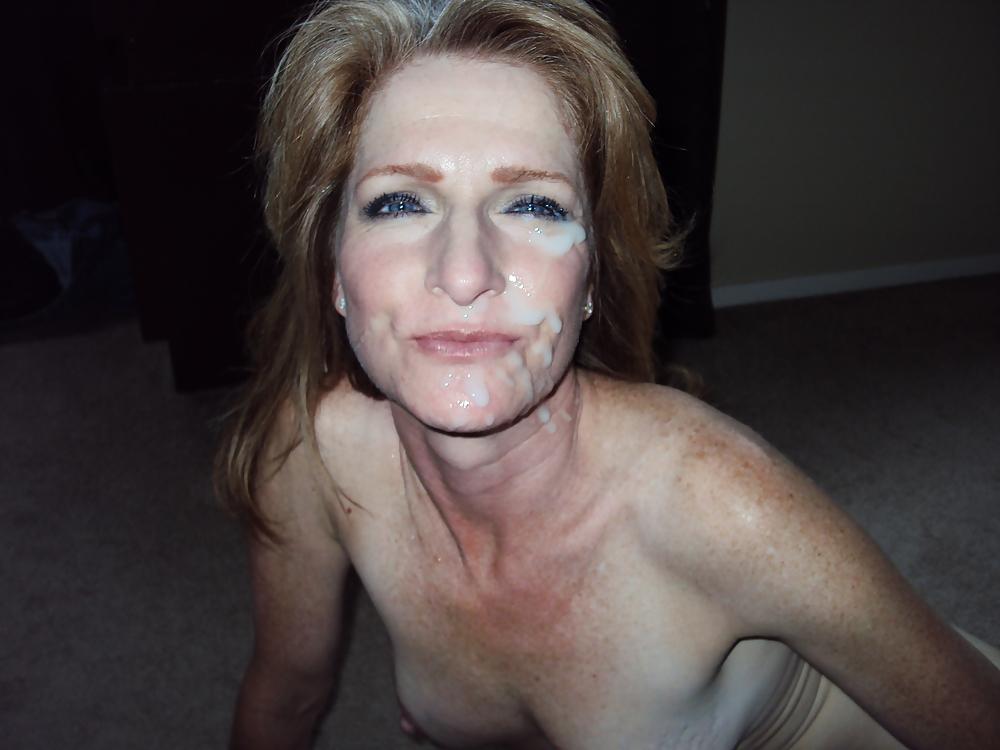 10P Wife Facial Cumshots
