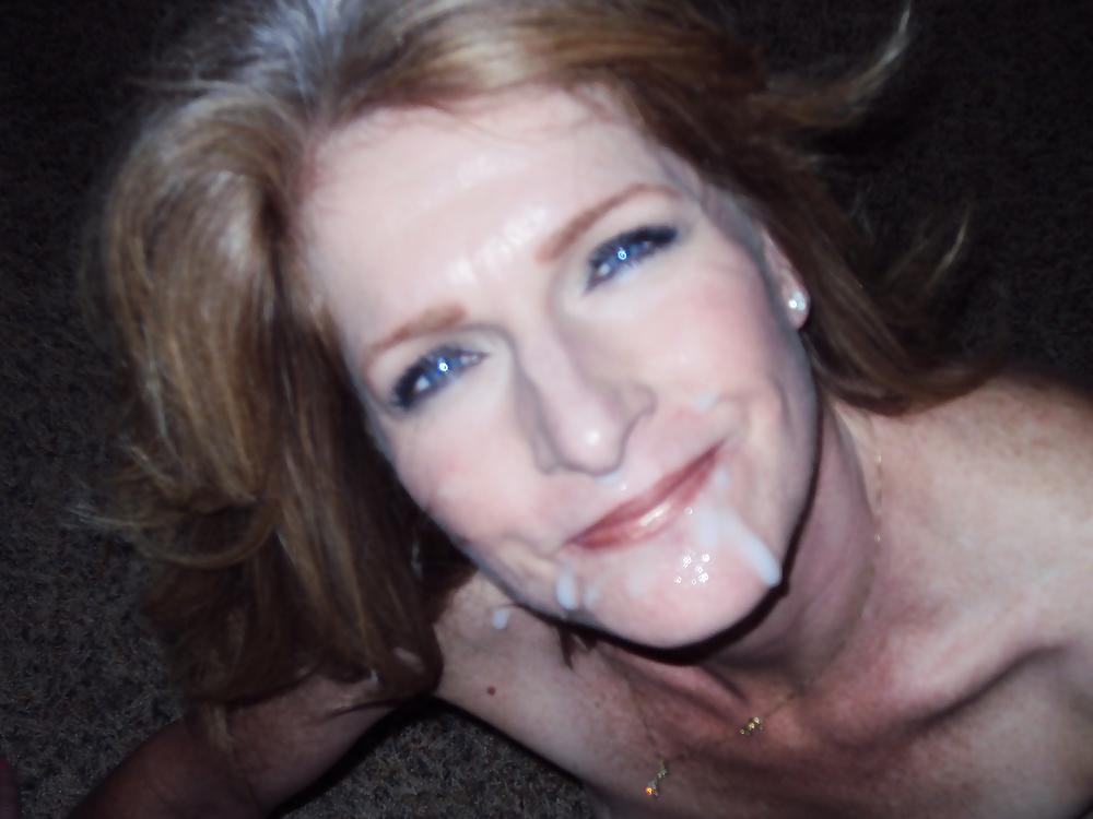 10P Wife Facial Cumshots