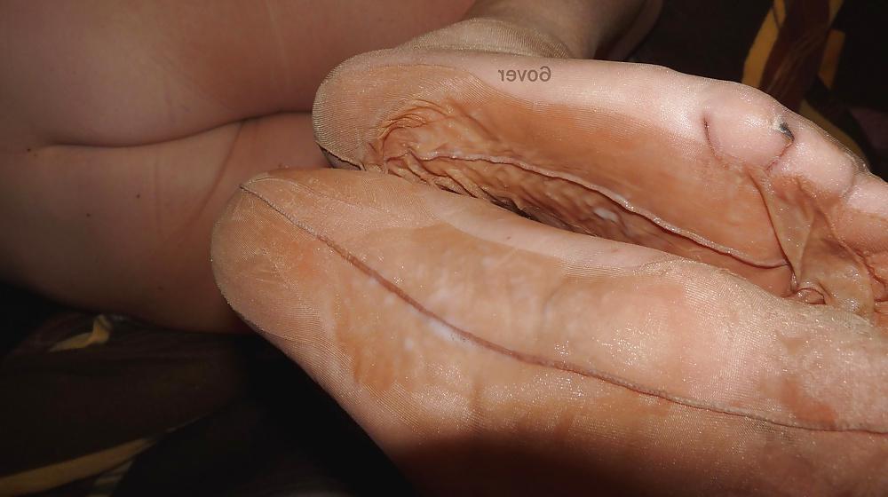 12P Cum on feet von 6over