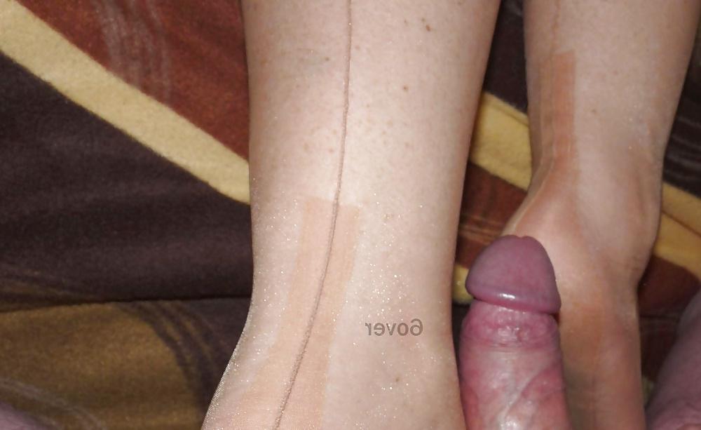 12P Cum on feet von 6over