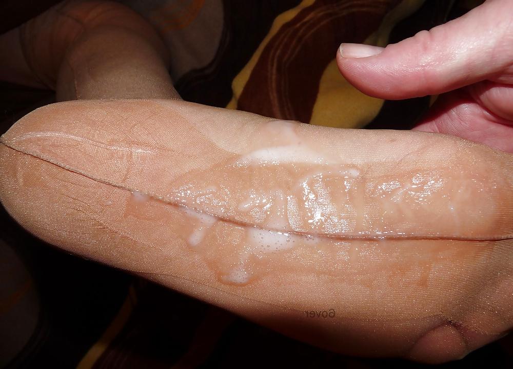 12P Cum on feet von 6over