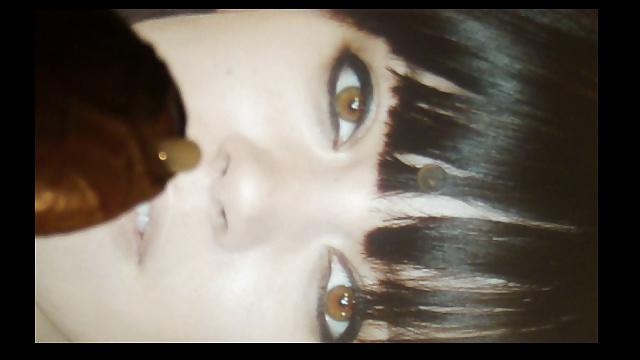 9P Lily Allen Cum On Mouth Shots