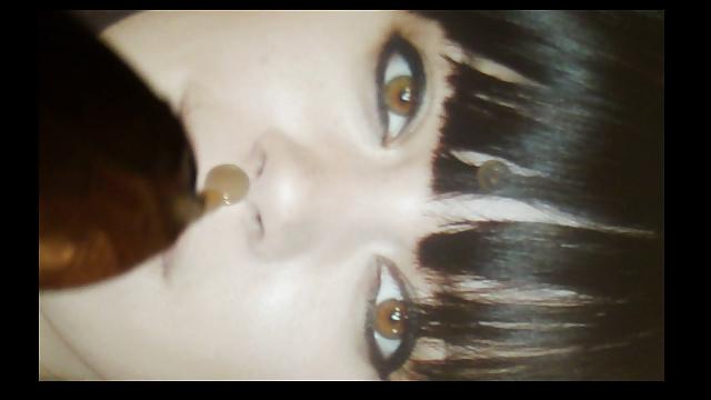 9P Lily Allen Cum On Mouth Shots