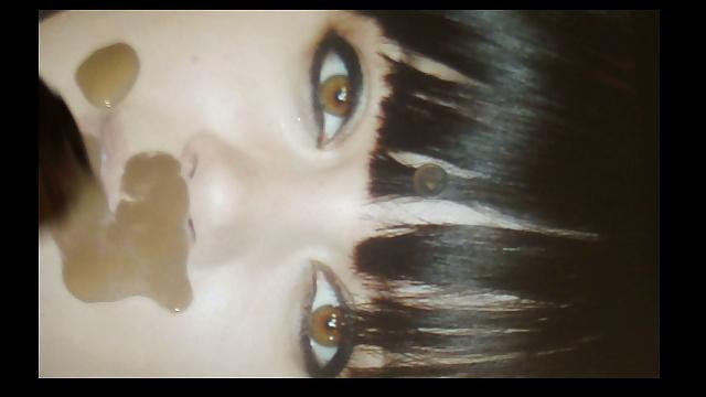9P Lily Allen Cum On Mouth Shots
