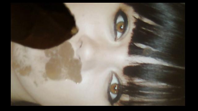 9P Lily Allen Cum On Mouth Shots