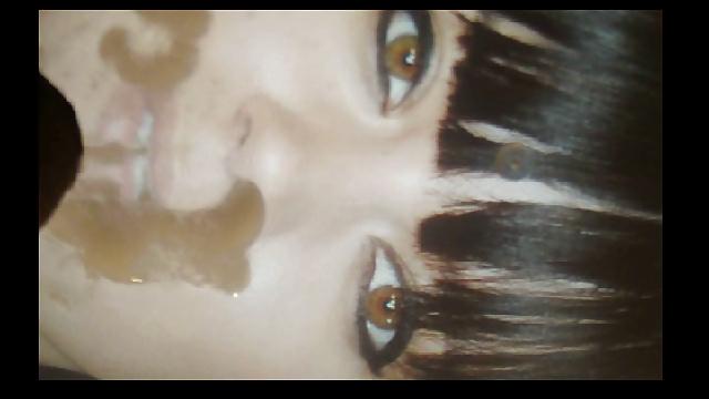 9P Lily Allen Cum On Mouth Shots