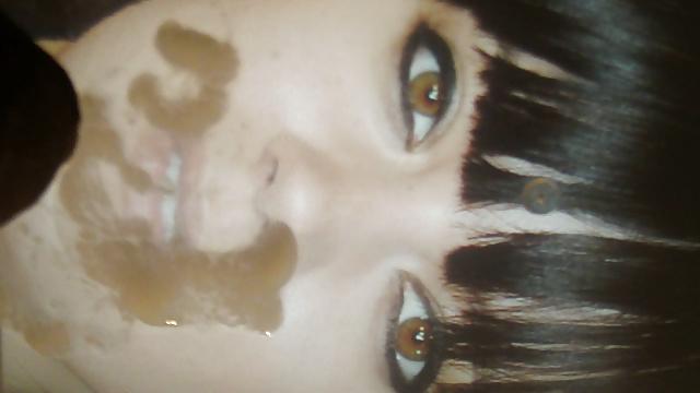 9P Lily Allen Cum On Mouth Shots
