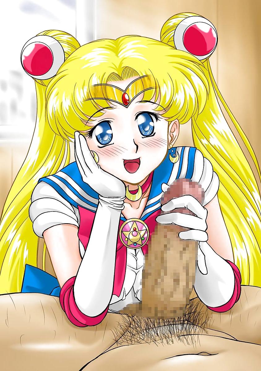 25P Anime Babes: Sailor Moon