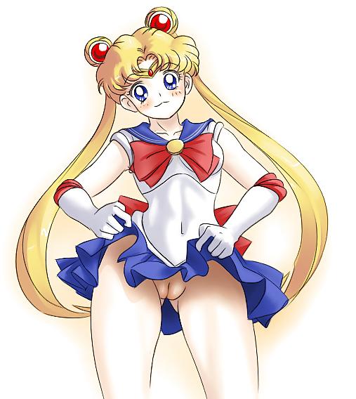 25P Anime Babes: Sailor Moon