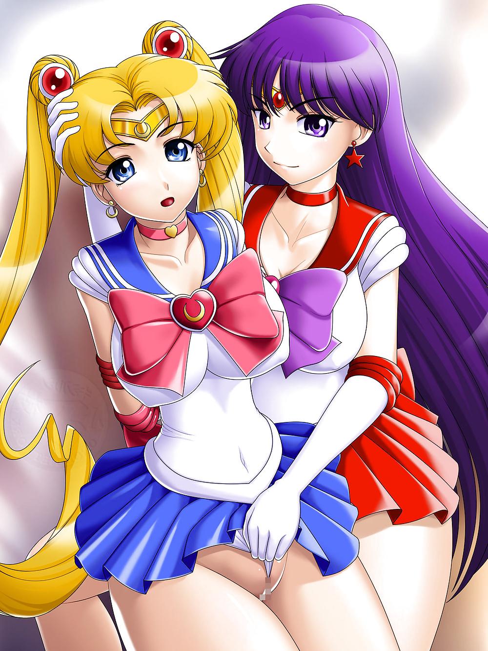 25P Anime Babes: Sailor Moon