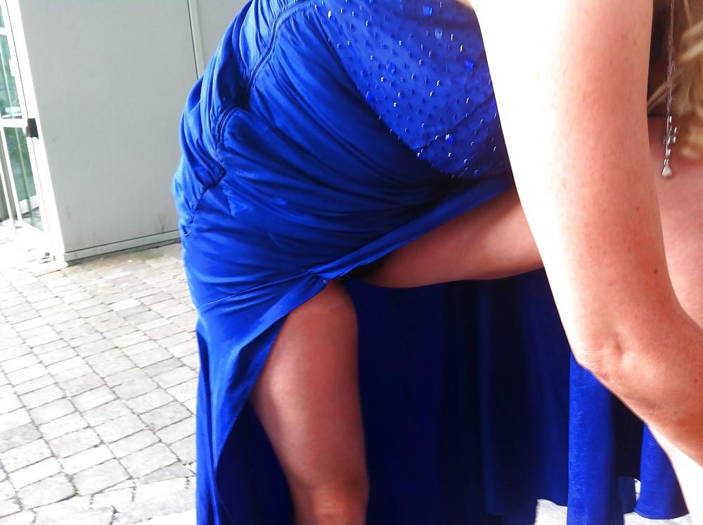 25P Ex Blonde swinger slut wife with face pics....