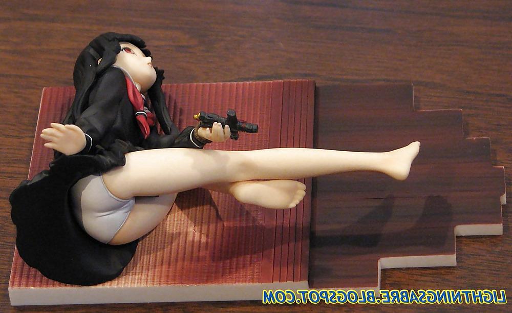 22P Anime foot fetish