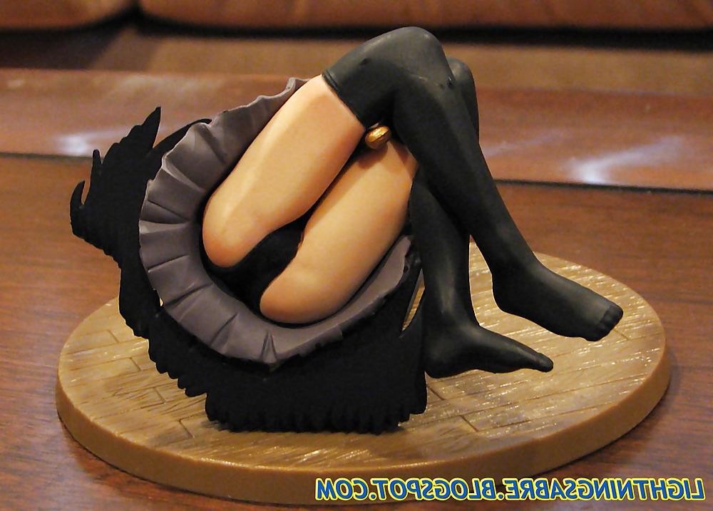 22P Anime foot fetish