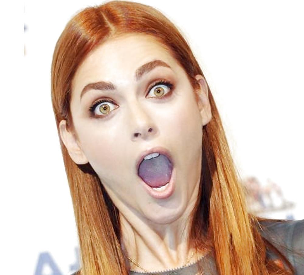 5P Miriam Leone face fuck