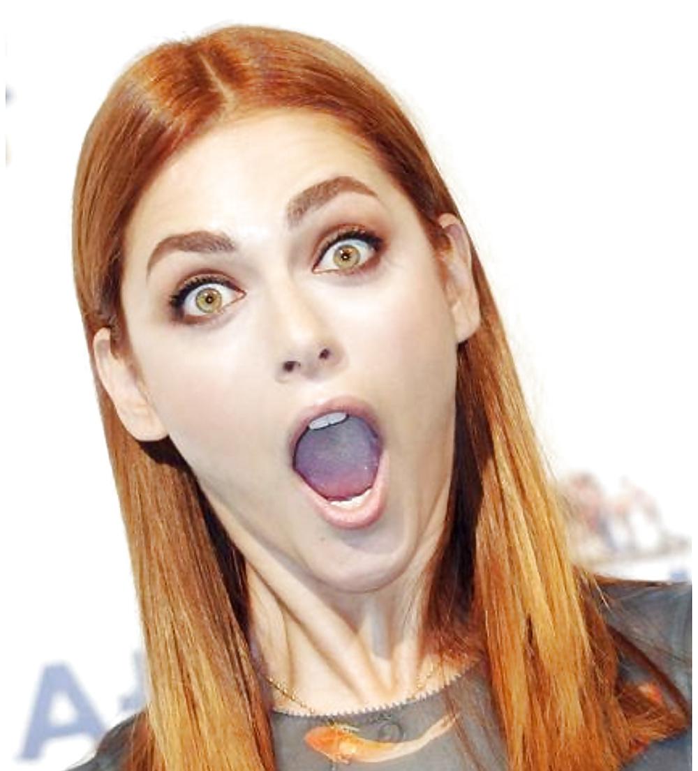 5P Miriam Leone face fuck