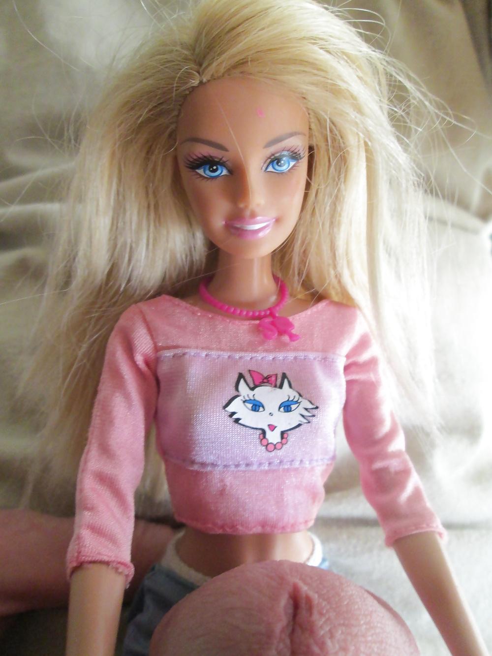 25P Barbie kitty sweater cumshot