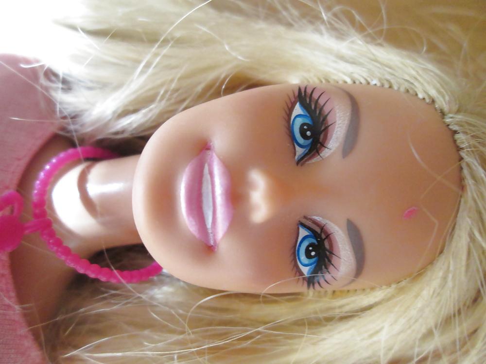 25P Barbie kitty sweater cumshot