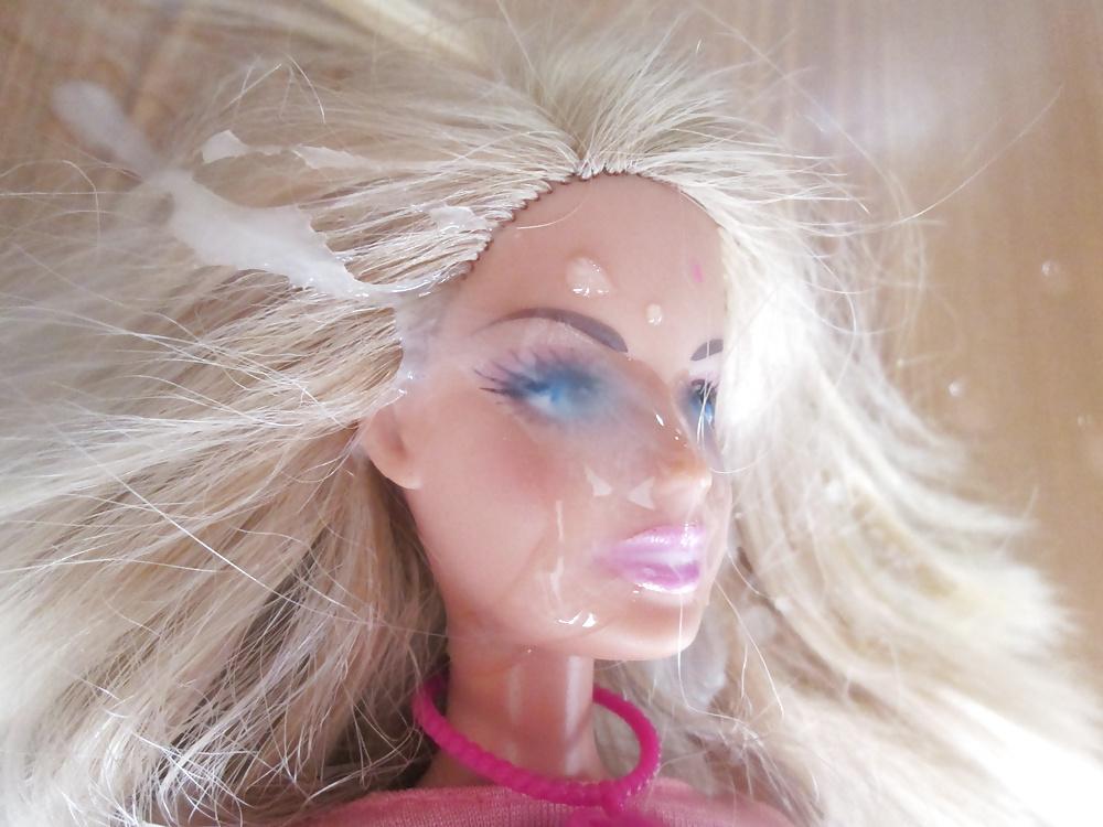 25P Barbie kitty sweater cumshot