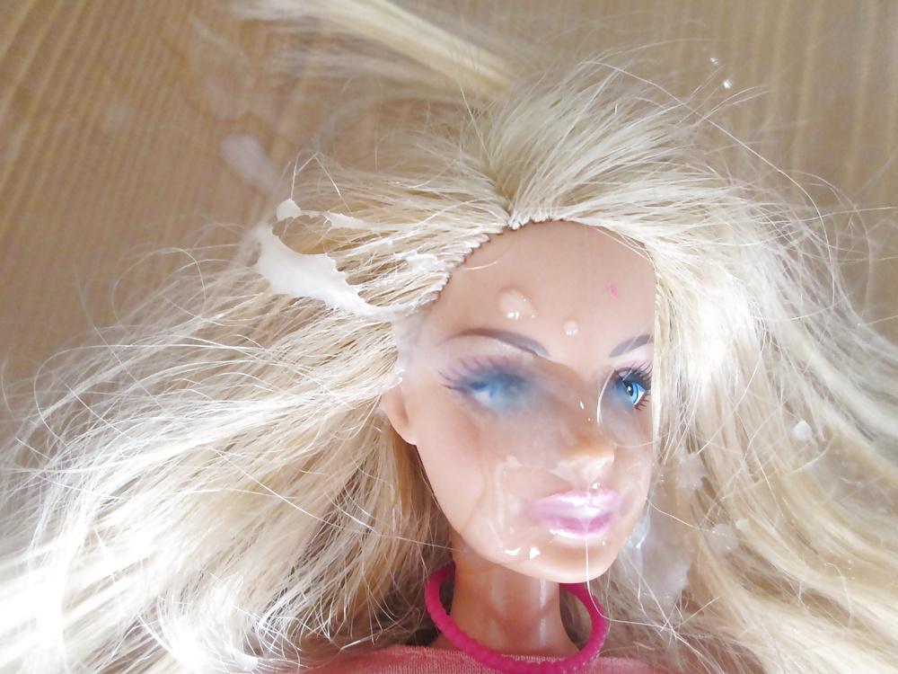 25P Barbie kitty sweater cumshot