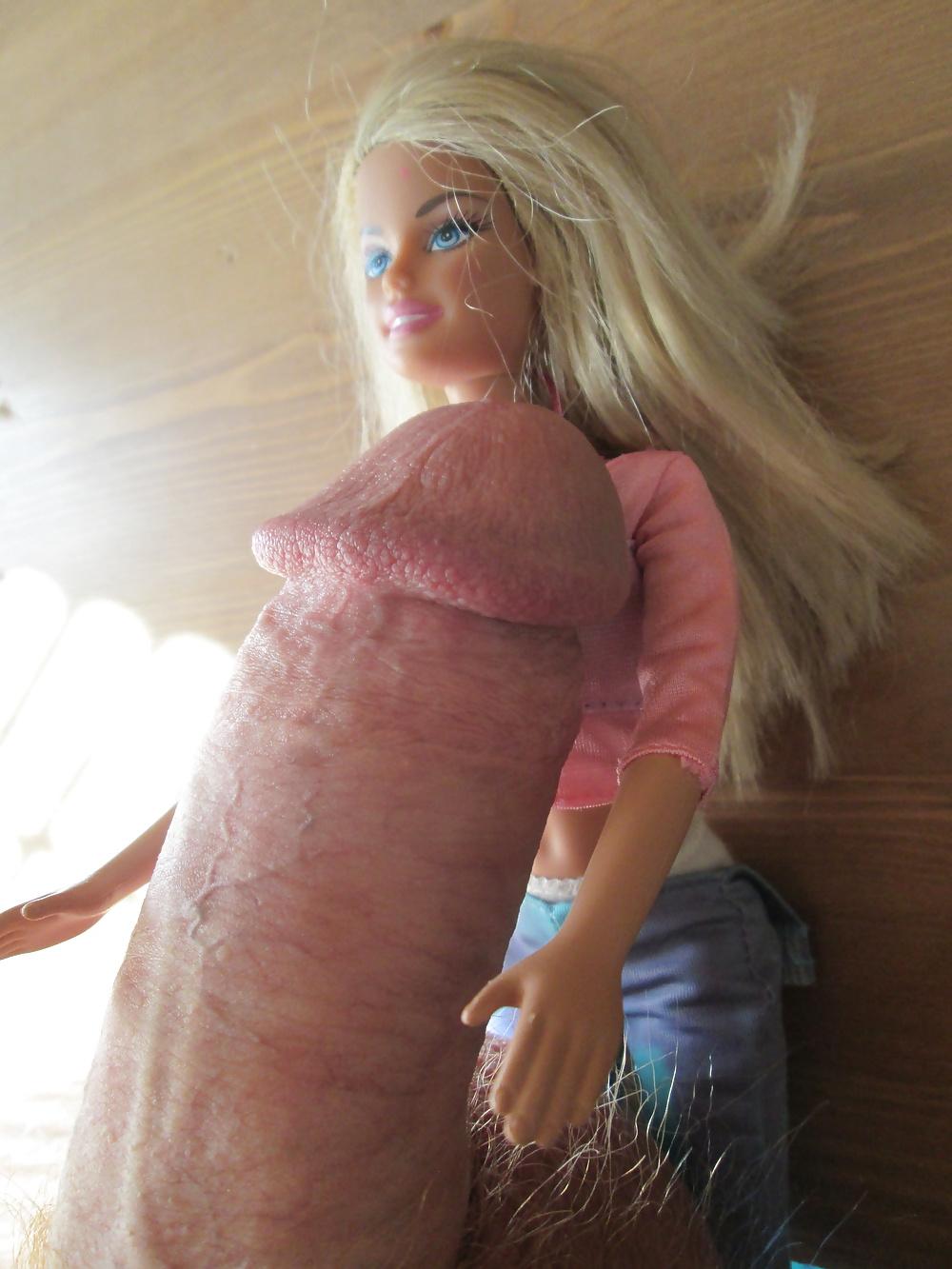 25P Barbie kitty sweater cumshot