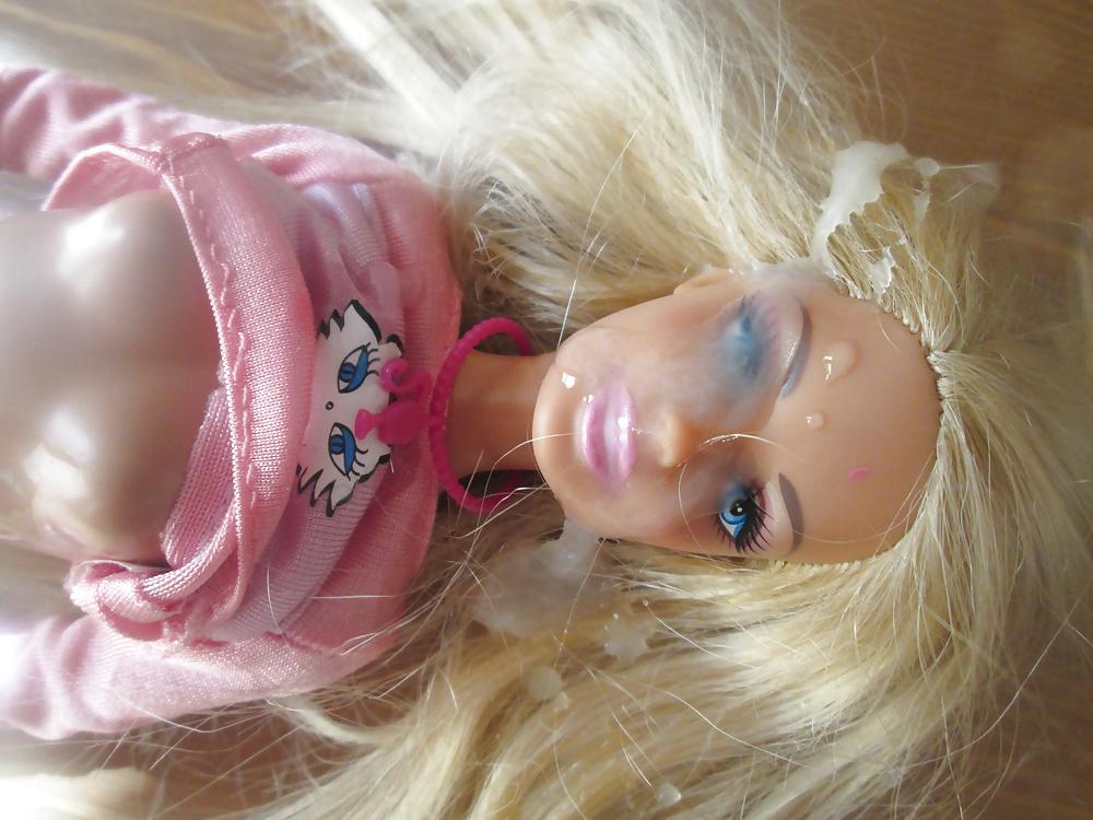 25P Barbie kitty sweater cumshot