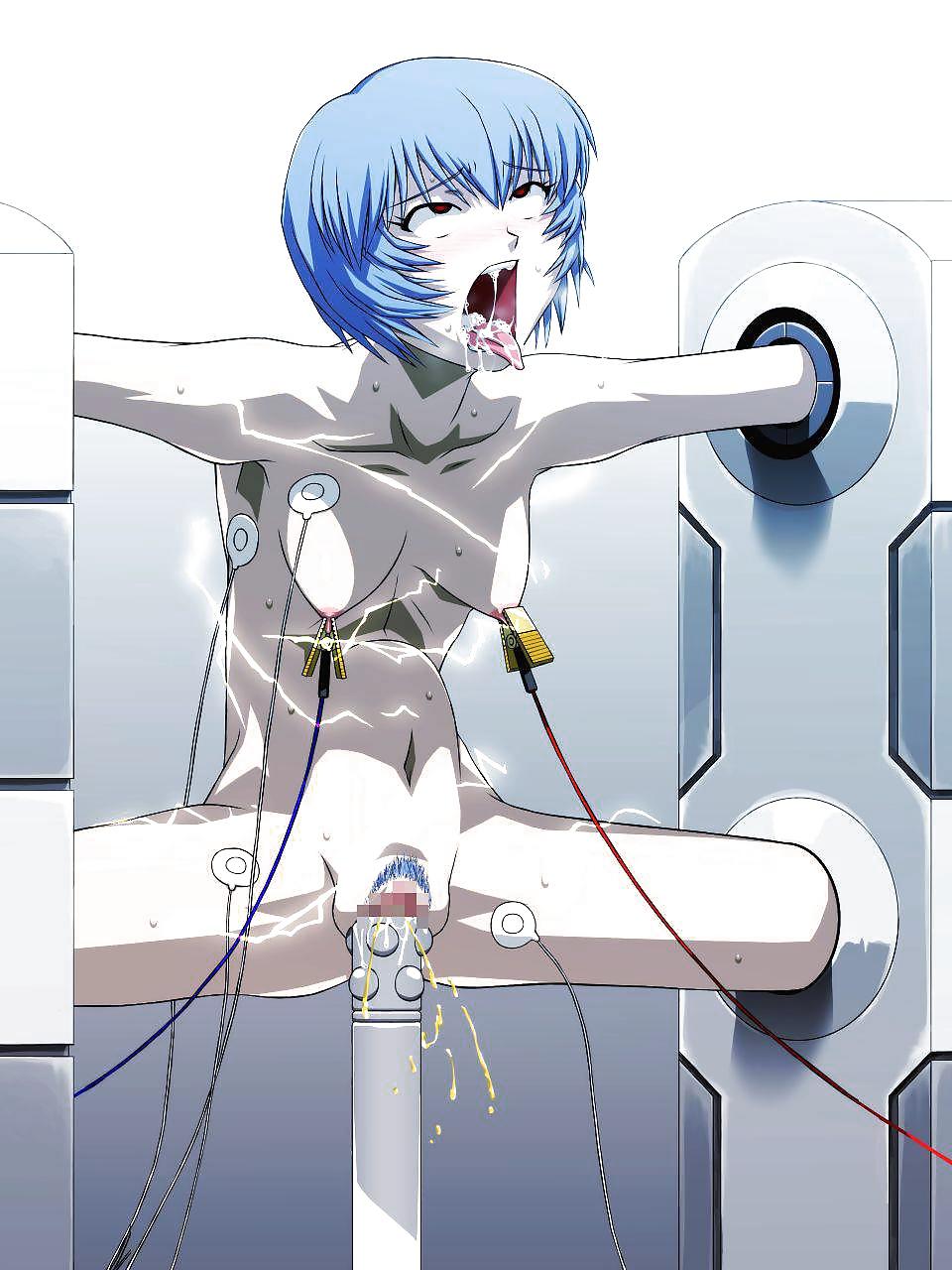 18P Anime cartoon female electrosex. Estim. E-stim - 7