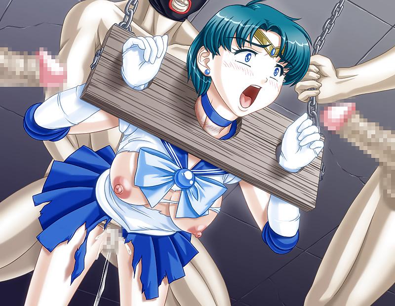 25P Anime Babes: Sailor Mercury 