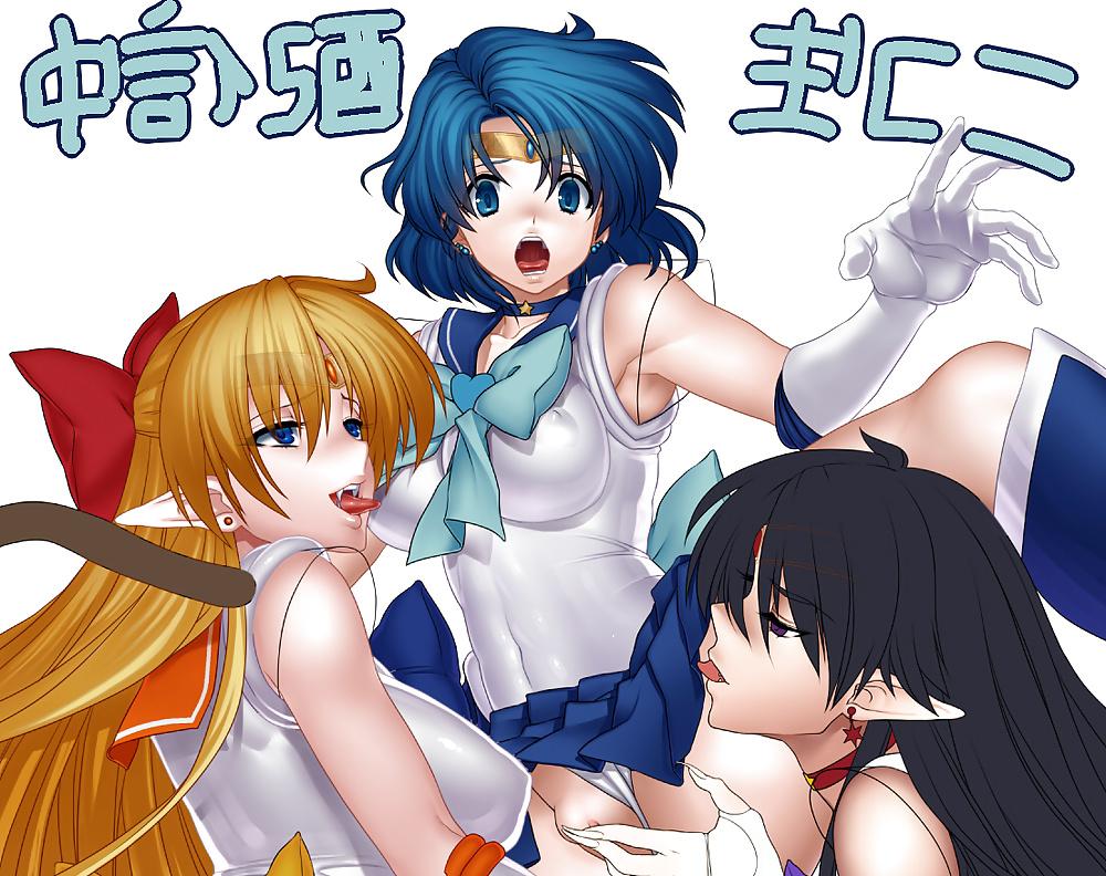 25P Anime Babes: Sailor Mercury 