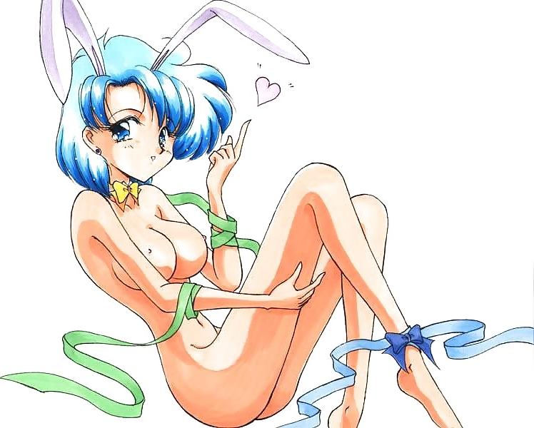 25P Anime Babes: Sailor Mercury 