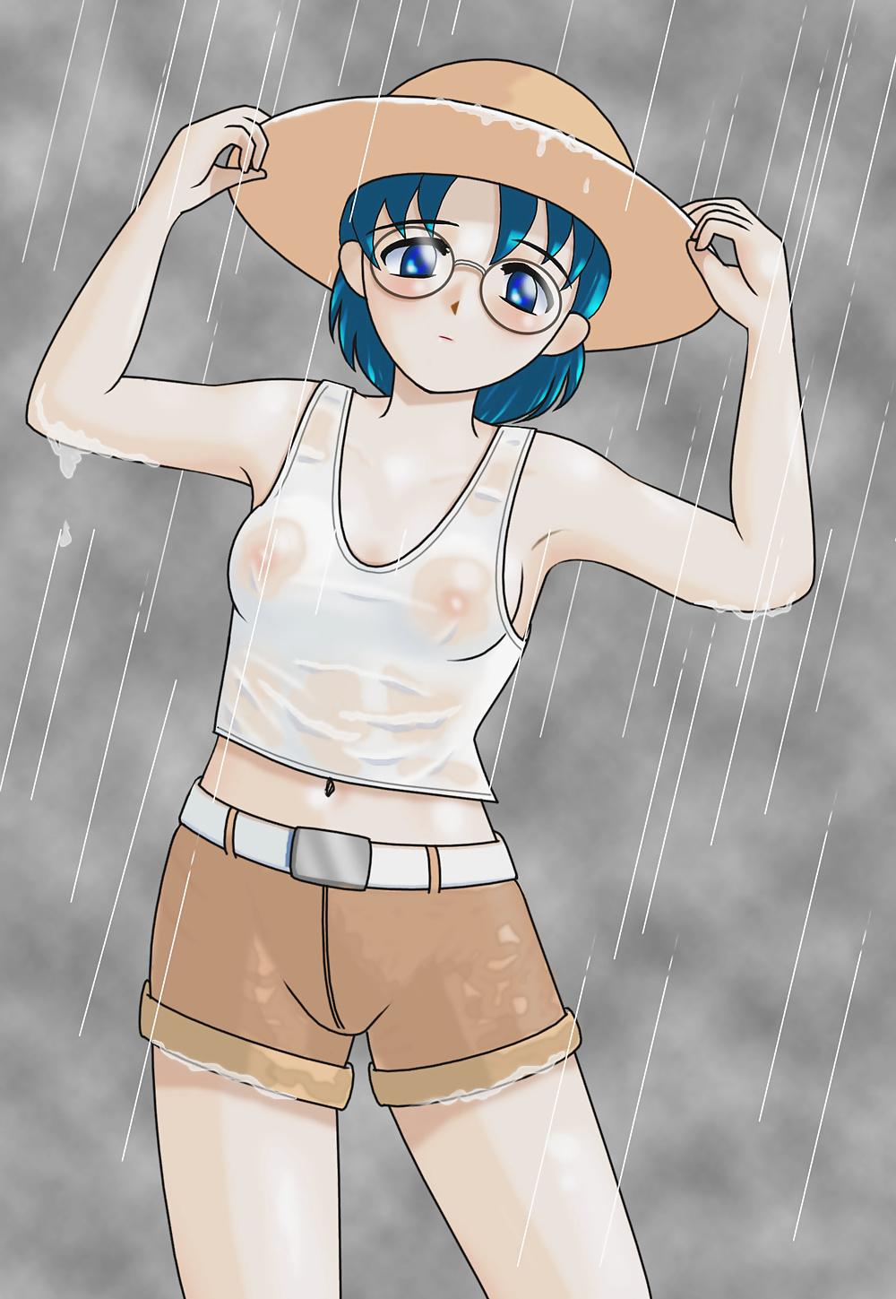 25P Anime Babes: Sailor Mercury 