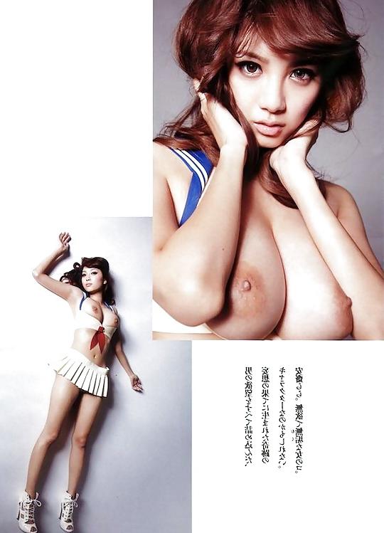 25P G-Cup Japanese Porn Star Rara Anzai