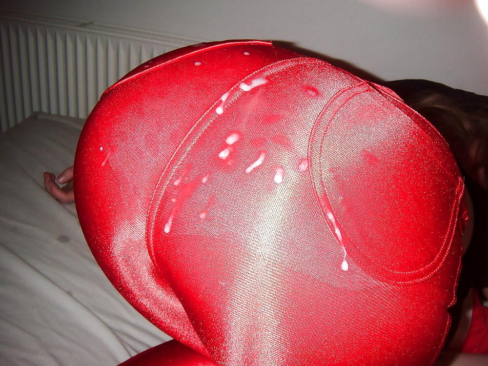 20P Cum on clothes,feet and heels
