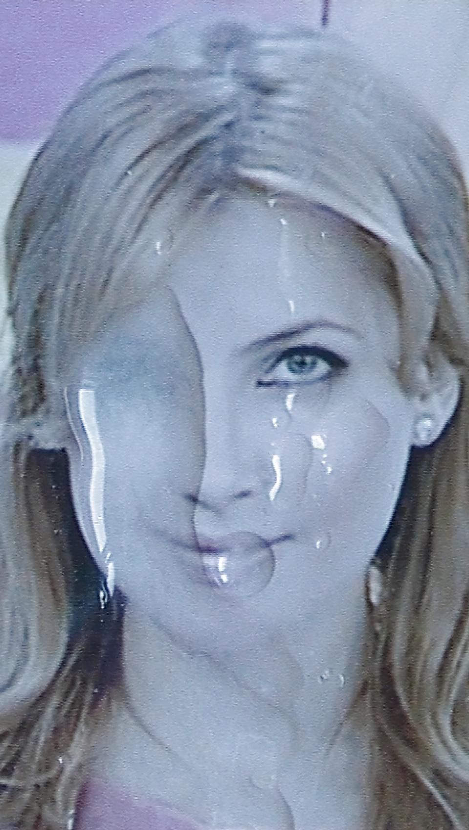 25P Cum on russian stars TV