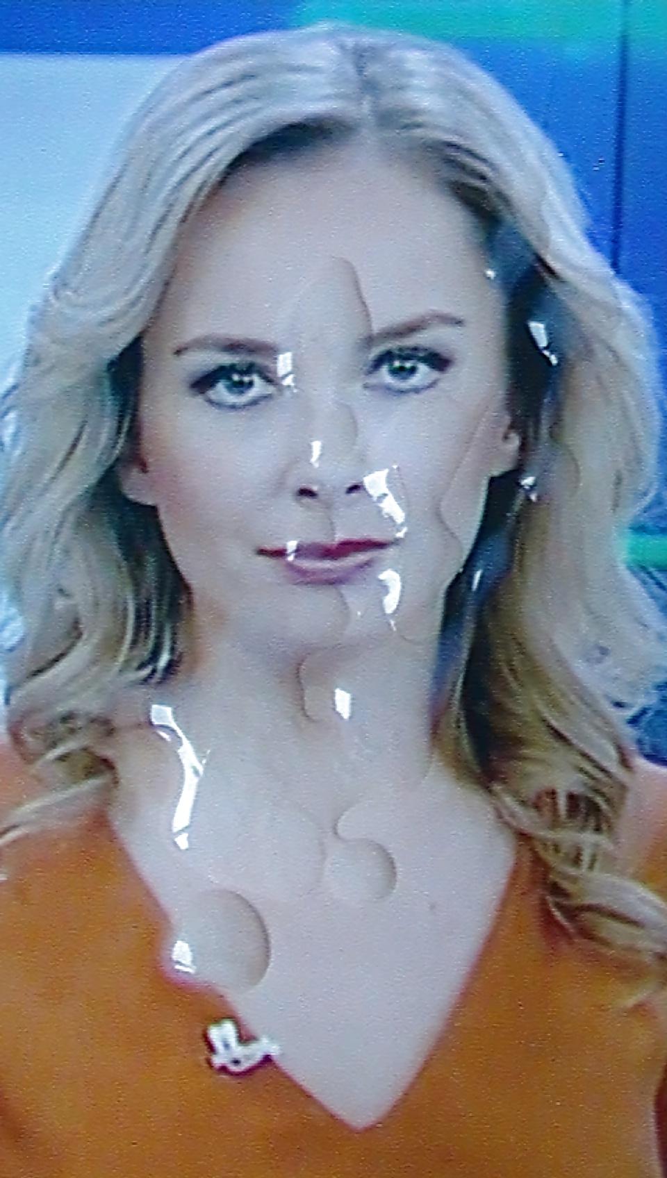 25P Cum on russian stars TV