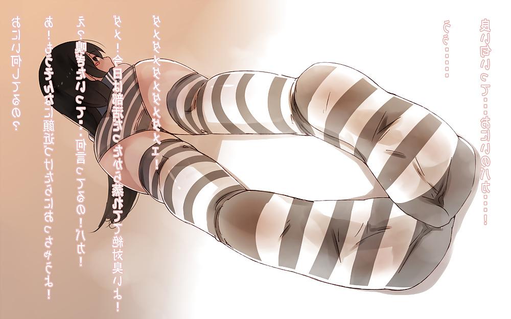 25P Stinky & Smelly Anime Feet