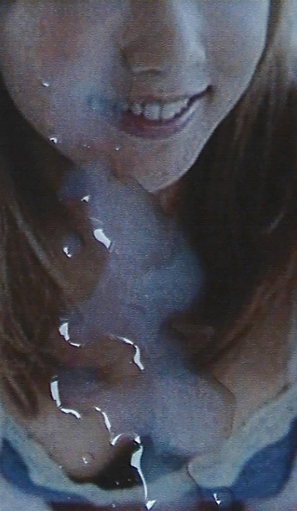25P Cum on beautiful japaness girl