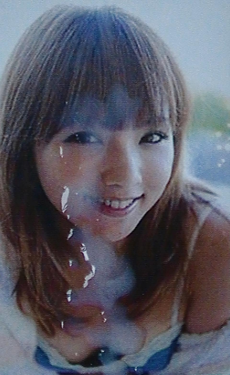 25P Cum on beautiful japaness girl