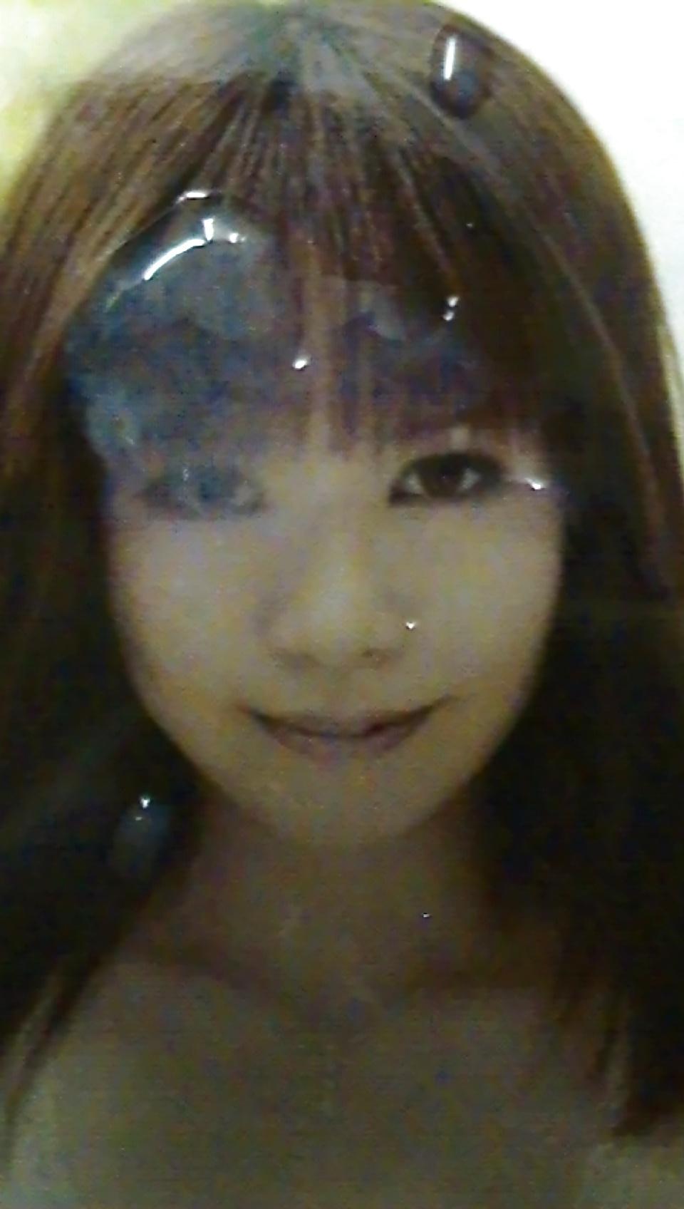 25P Cum on beautiful japaness girl