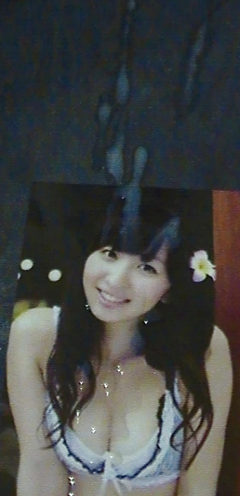 25P Cum on beautiful japaness girl