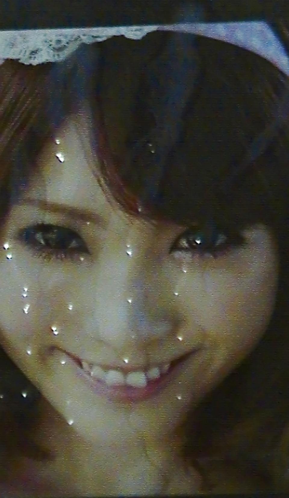 25P Cum on beautiful japaness girl