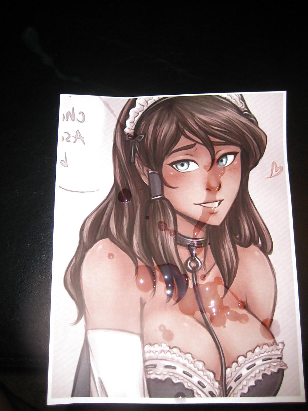 7P Cum on Avatar Korra