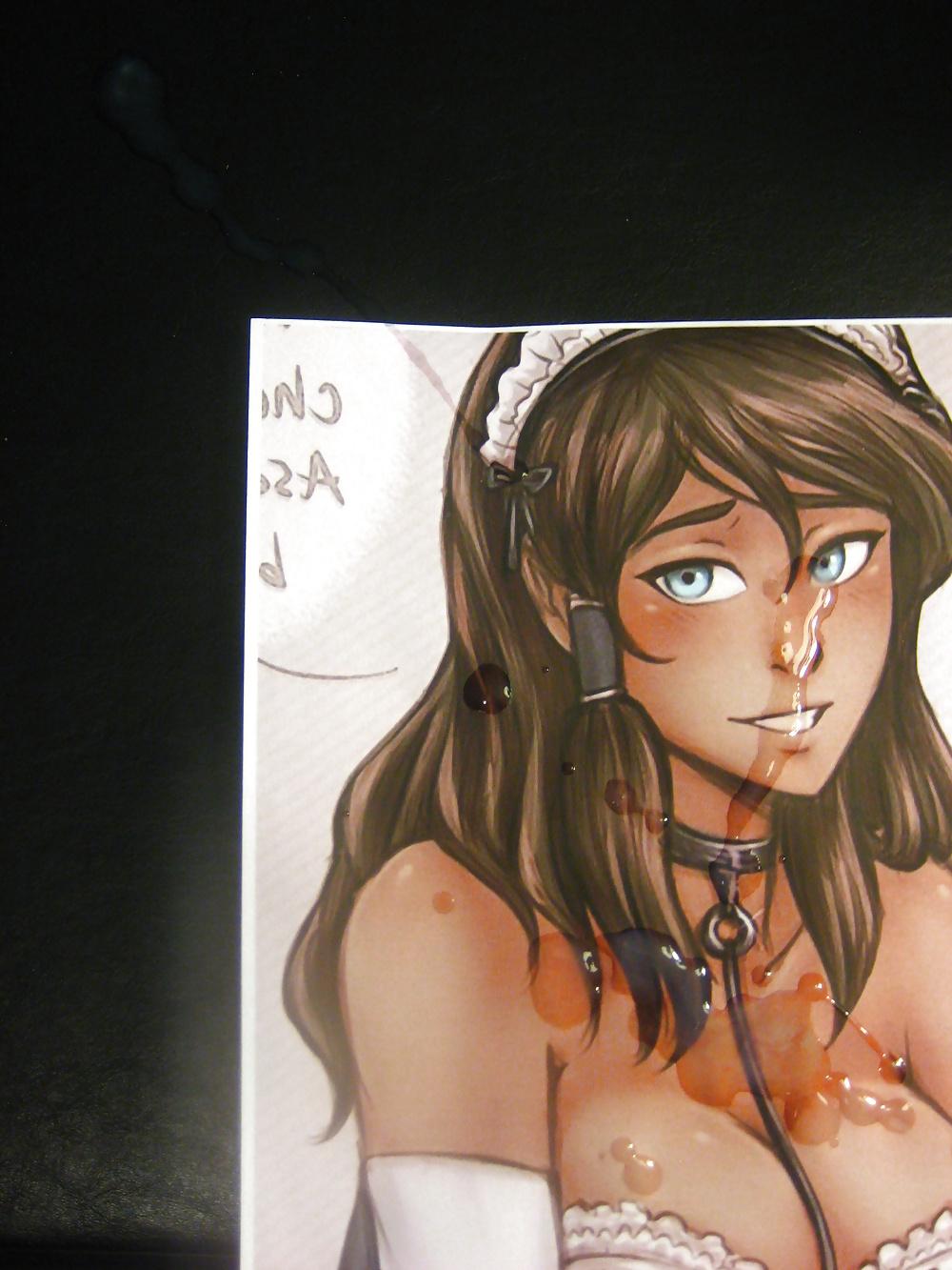 7P Cum on Avatar Korra