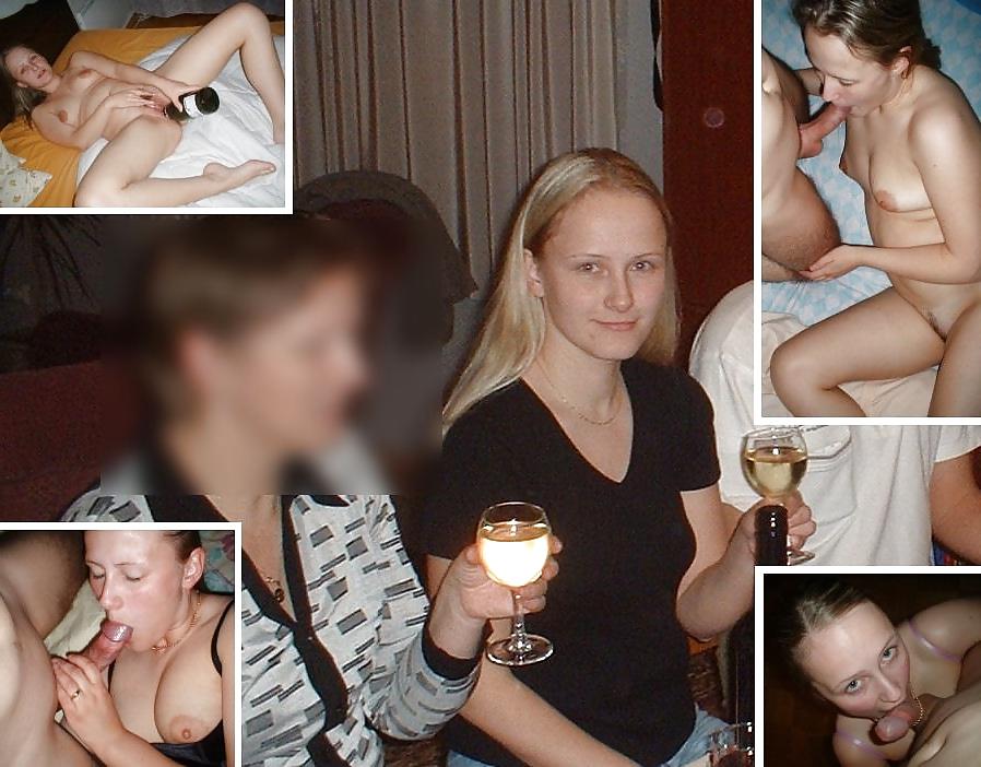 12P Your girlfriend before-after, dressed-undressed