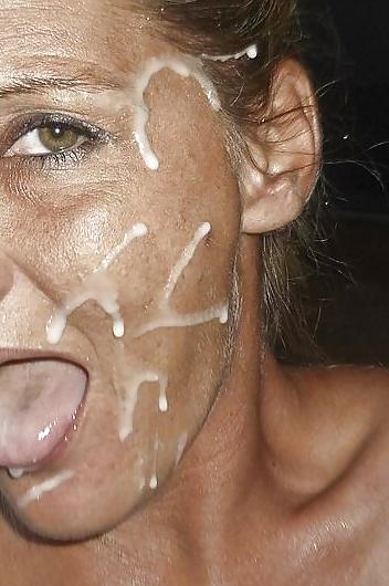 25P Gesichtsbehandlungen, Cumshots