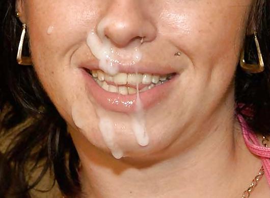 25P Gesichtsbehandlungen, Cumshots