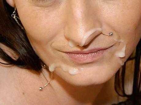 25P Gesichtsbehandlungen, Cumshots