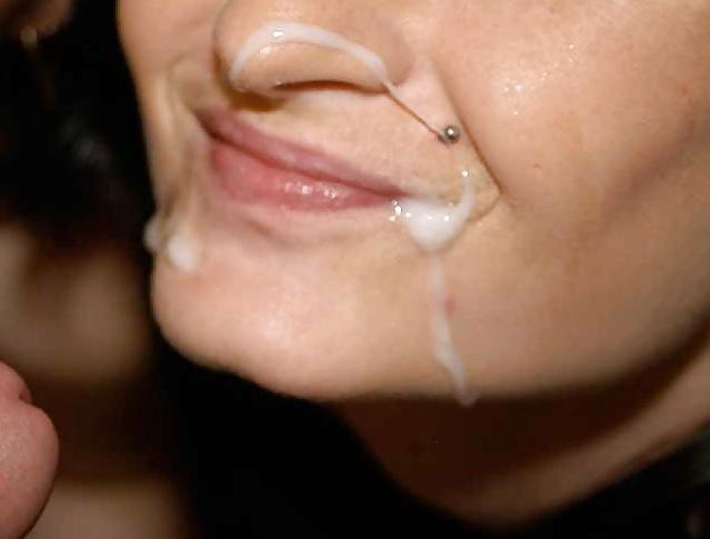 25P Gesichtsbehandlungen, Cumshots