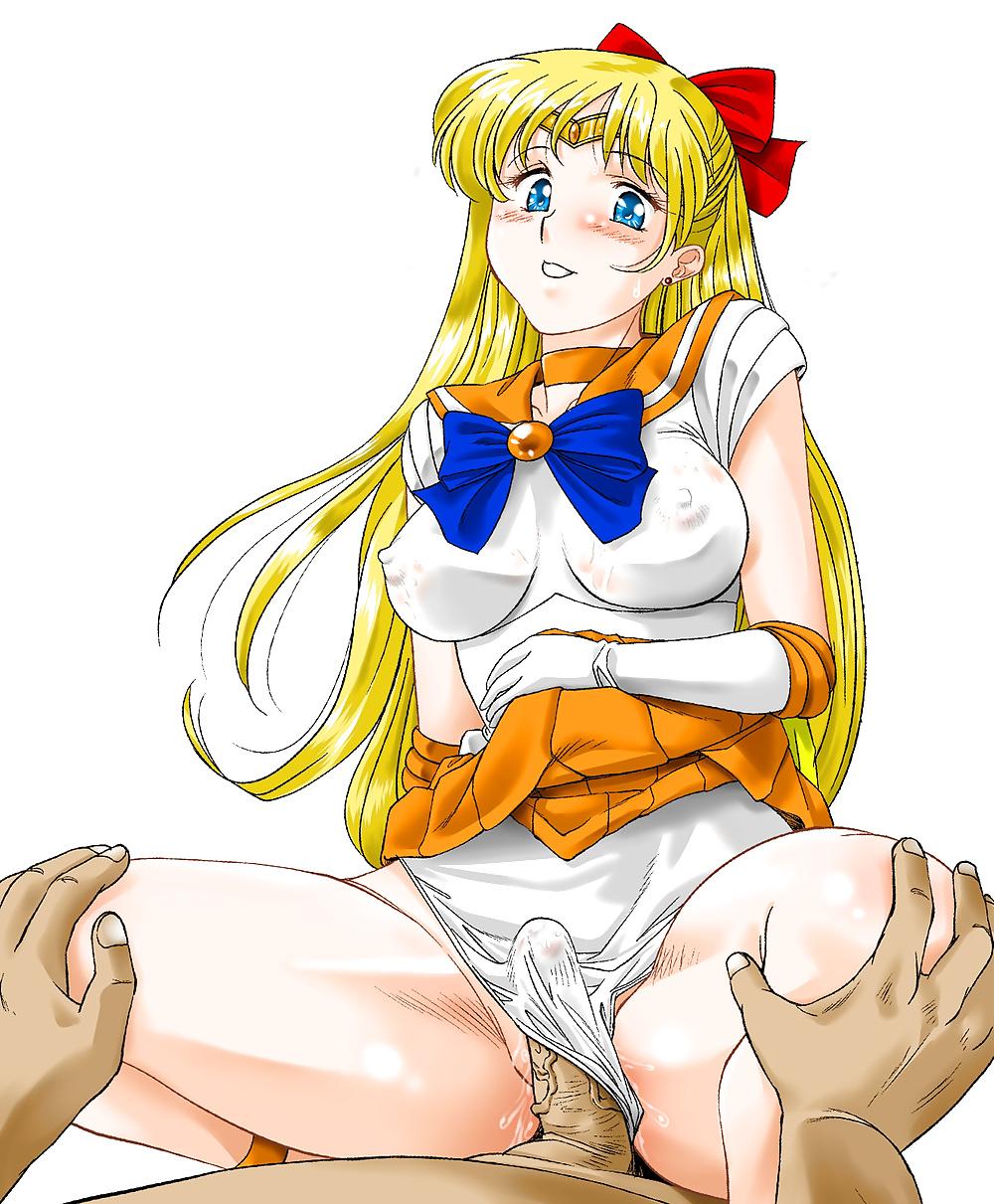 25P Anime Babes: Sailor Venus